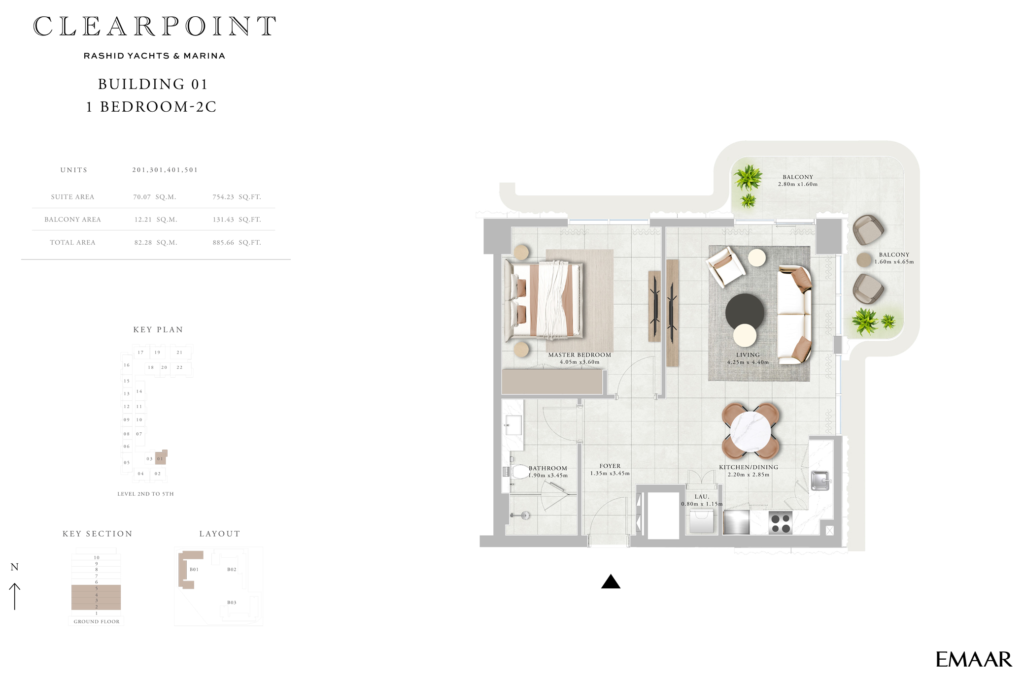 1 Bedroom